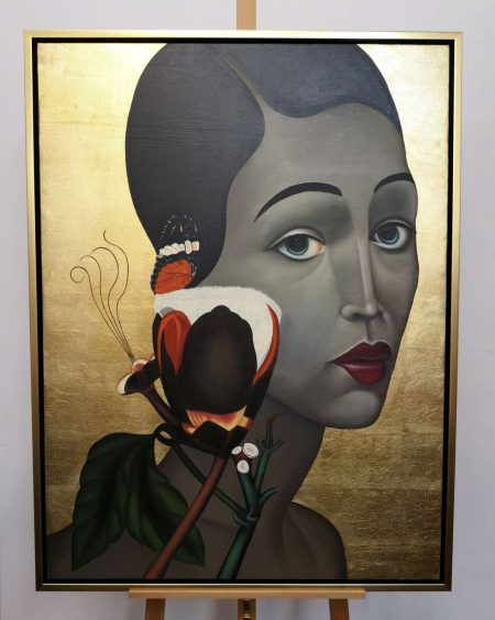 SD067G, Femme gold 1