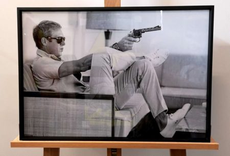 PC054D, STEVE MCQUEEN 4, crystaux