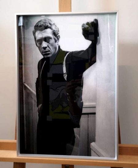 PC054C, STEVE MCQUEEN 3, crystaux