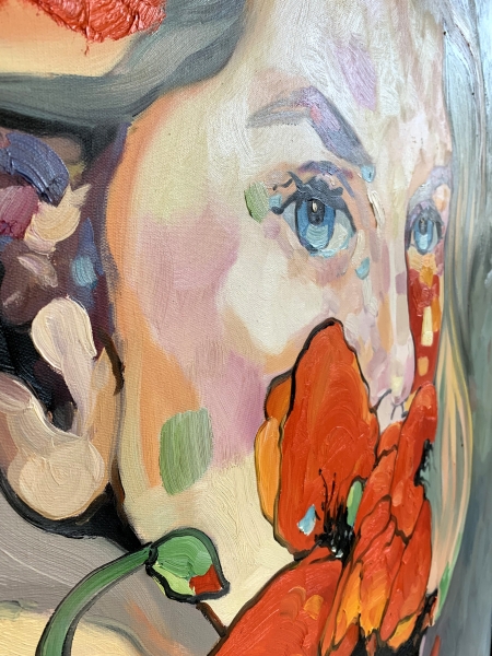 SD065C, Femme coquelicot – Image 2