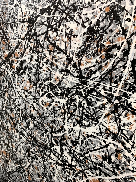 IR009F, Reproduction à la manière de J.POLLOCK – Image 2