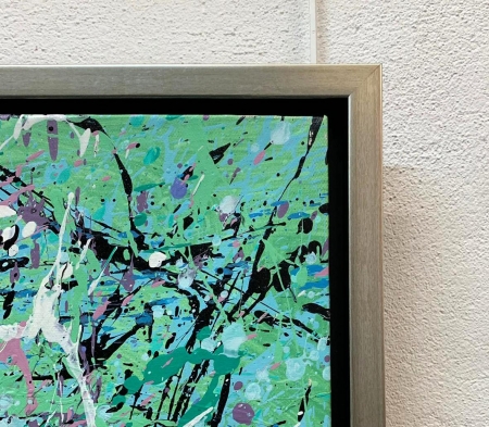 IR009D, Reproduction à la manière de J.POLLOCK – Image 3