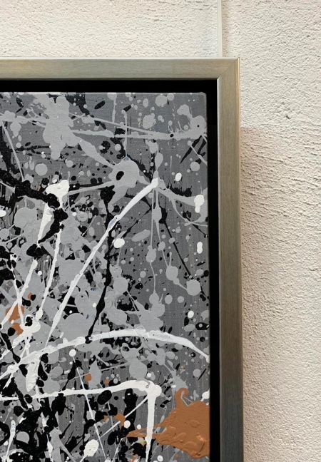 IR009F, Reproduction à la manière de J.POLLOCK – Image 3