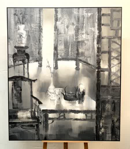 ACF006, Toile originale, "Tea Room"