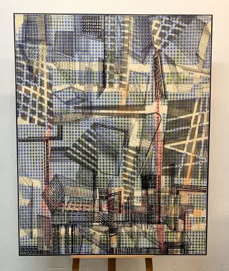 ACA016, Original, collage