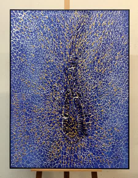 ACA025, Abstrait texturé