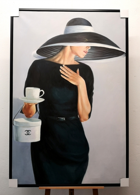 SD046B, Femme Chanel