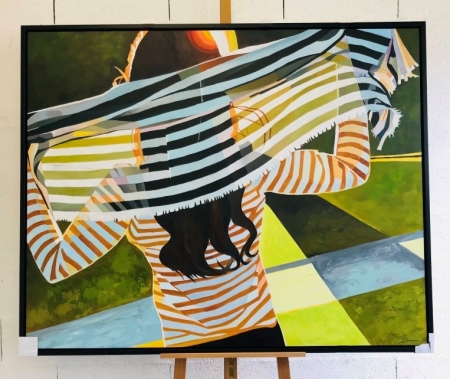 SD046C, Femme au foulard