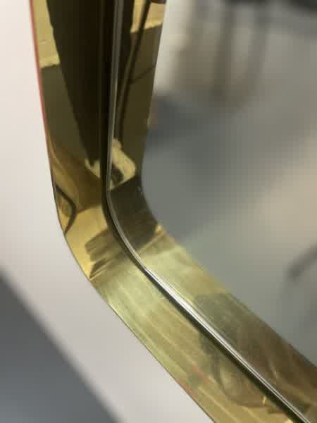 MI029A, Miroir MADEMOISELLE dresser gold – Image 2