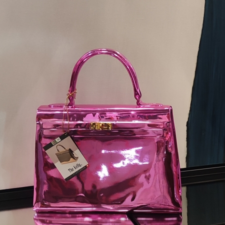 AT059O, The Kelly, by Tessi, rose chrome