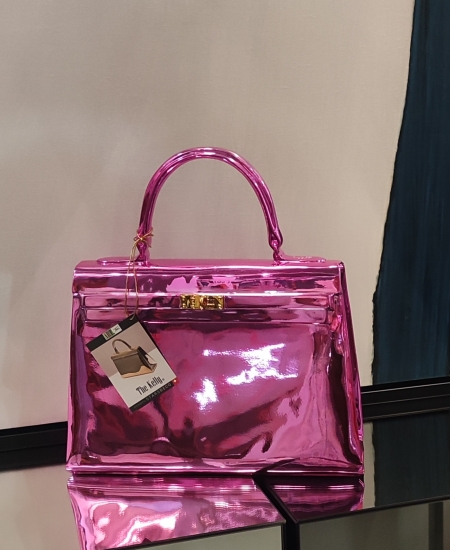 AT059O, The Kelly, by Tessi, rose chrome