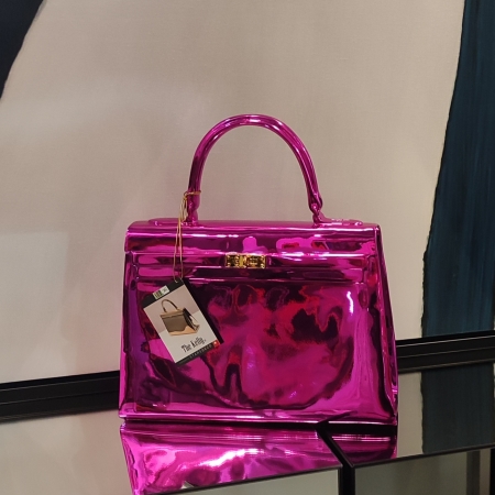 AT059M, The Kelly, by Tessi, violet chrome