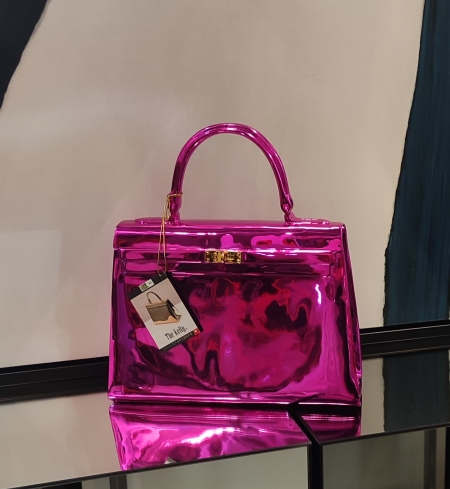 AT059M, The Kelly, by Tessi, violet chrome