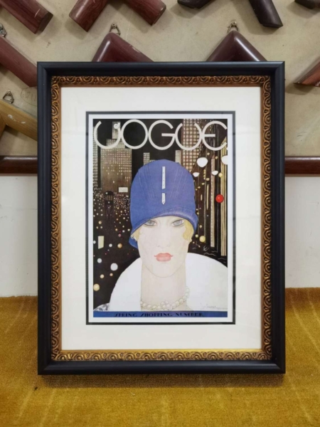 ENC0012, Collection Starsdeco "Vogue" 42x52cm