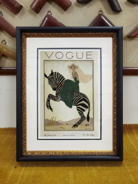 ENC0013, Collection Starsdeco "Vogue" 42x52cm