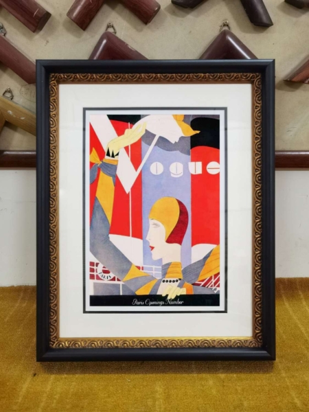 ENC0014, Collection Starsdeco "Vogue" 42x52cm