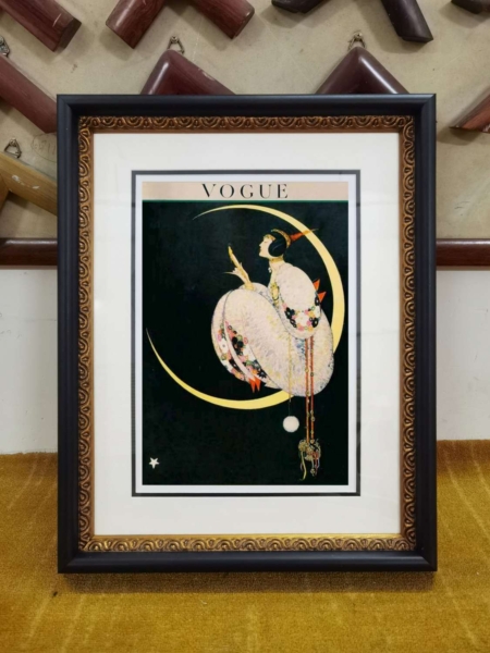 ENC0015, Collection Starsdeco "Vogue" 42x52cm