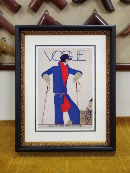 ENC0016, Collection Starsdeco "Vogue" 42x52cm