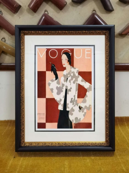 ENC0018, Collection Starsdeco "Vogue" 42x52cm