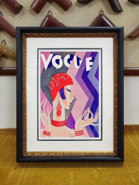 ENC0019, Collection Starsdeco "Vogue" 42x52cm