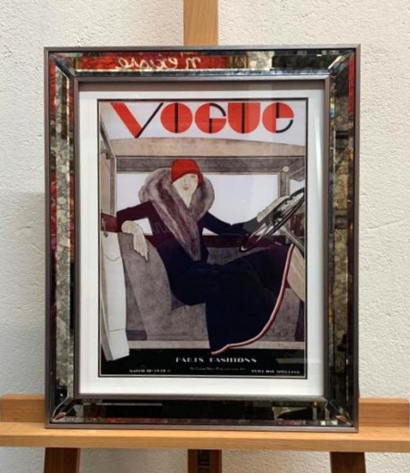 ENC0020, Collection Starsdeco "Vogue" 42x52cm