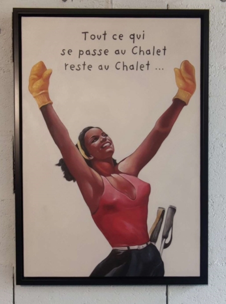 Chuuuuttttt....60x85cm