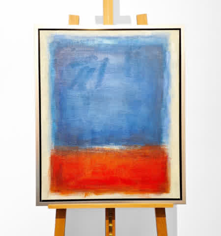 IR010G, la manière de M. ROTHKO