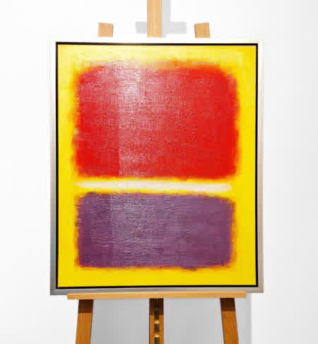 IR010F, la manière de M. ROTHKO