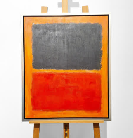 IR010J, la manière de M. ROTHKO