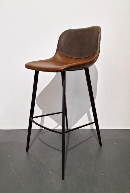 MOB010 Tabouret BASEBALL, Hauteur ajustable