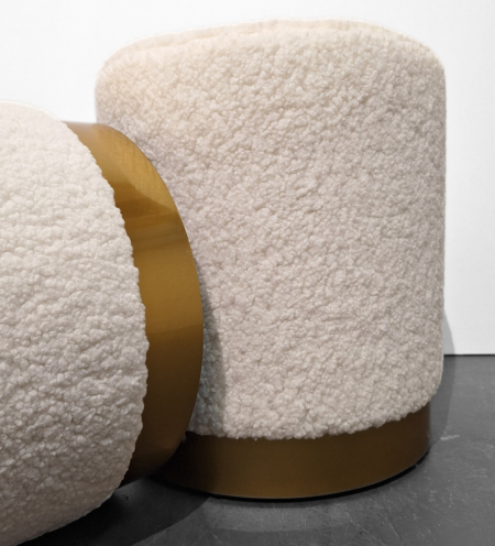 POUF effet peau de mouton – Image 2