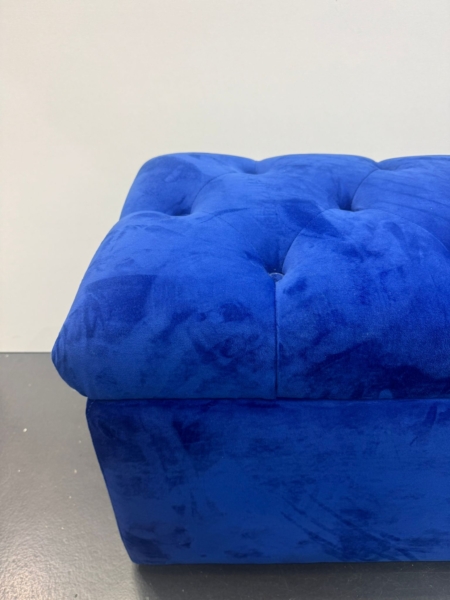 Coffre tissu velours – Image 3