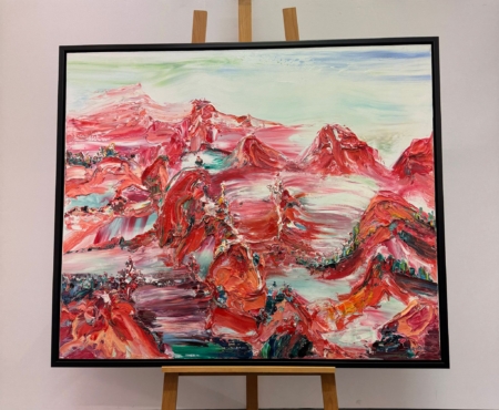 Œuvre Acrylique ORIGINALE