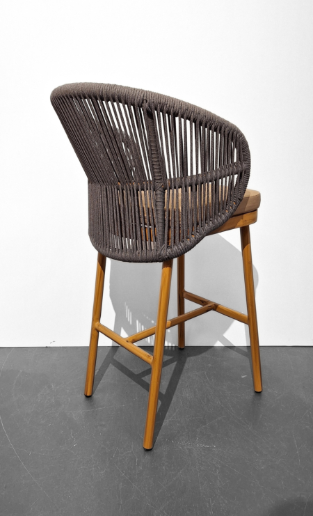 Tabouret Strings gris – Image 2