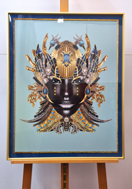 Reproductions sur Crystal 60x80cm