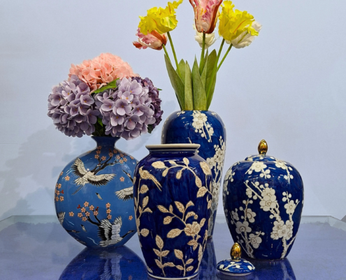 Vase Chinois