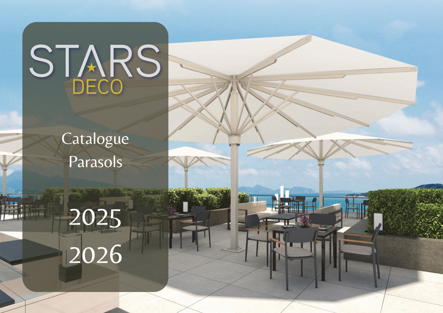 Starts Deco Parasols 2025 2026