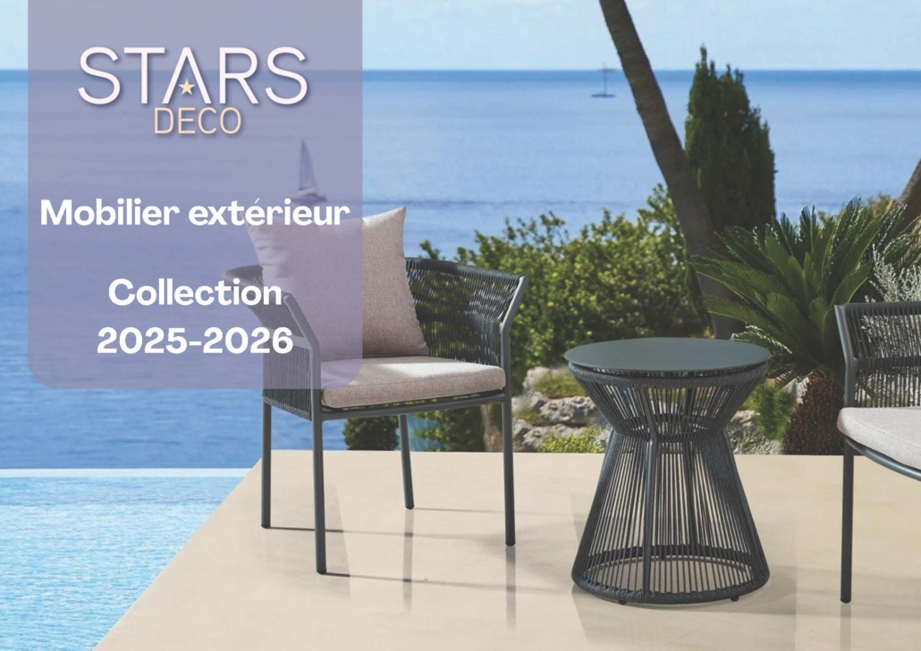 Catalogue D3, Mobilier Extérieur Starsdeco