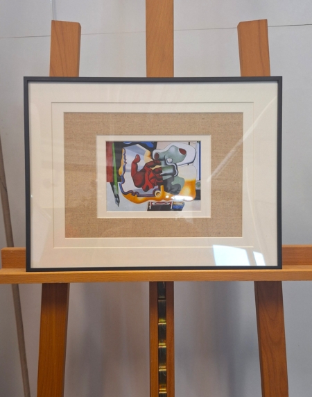 Enc27 encadrements Petit Corbusier 40x30cm