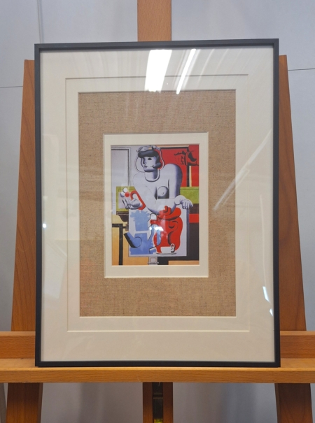 Enc33 encadrements Petit Corbusier 40x30cm