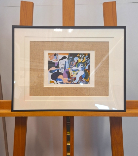 Enc35 encadrements Petit Corbusier 40x30cm