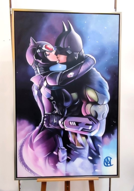 Batman x Catwoman: Attraction