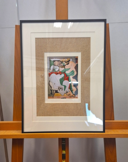 Enc28 encadrements Petit Corbusier 40x30cm