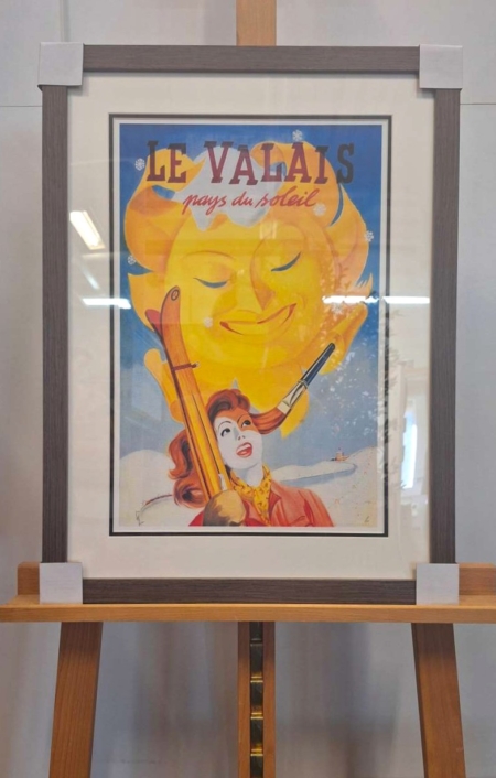 Enc20 encadrements affiches suisses 45x60cm