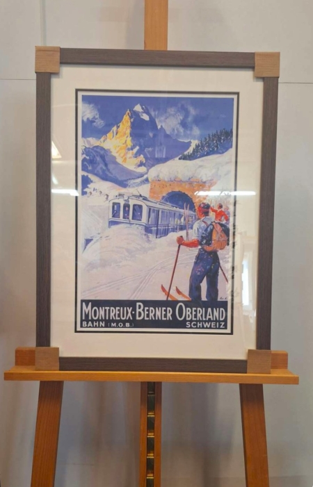 Enc23 encadrements affiches suisses 45x60cm