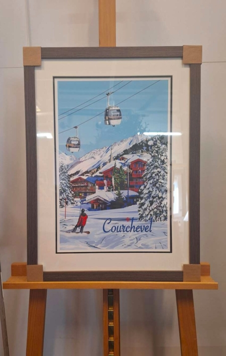 Enc24 encadrements affiches suisses 45x60cm