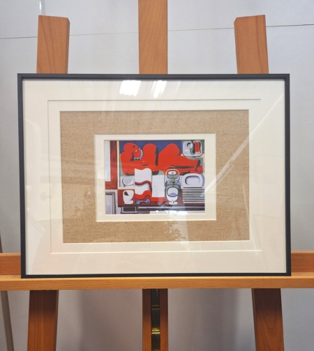 Enc29 encadrements Petit Corbusier 40x30cm