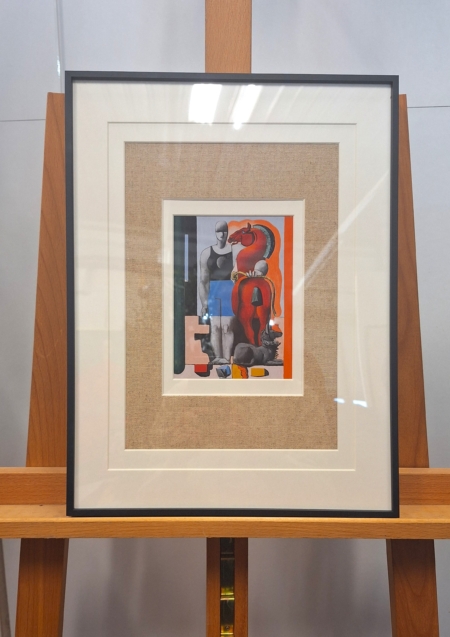 Enc30 encadrements Petit Corbusier 40x30cm