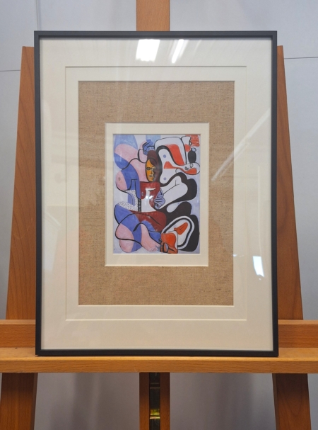 Enc31 encadrements Petit Corbusier 40x30cm