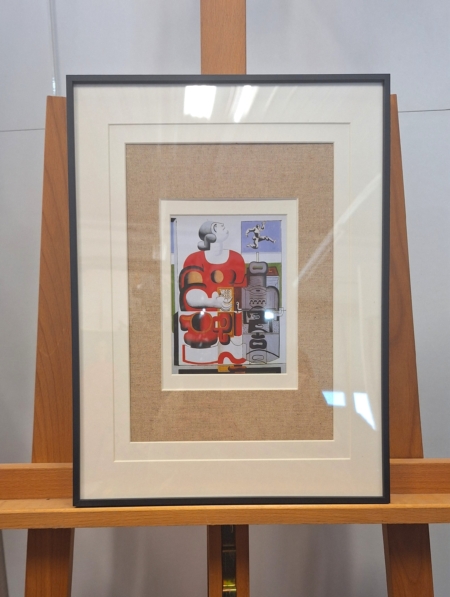 Enc32 encadrements Petit Corbusier 40x30cm